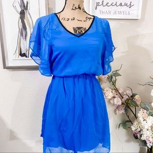 Blue express dress